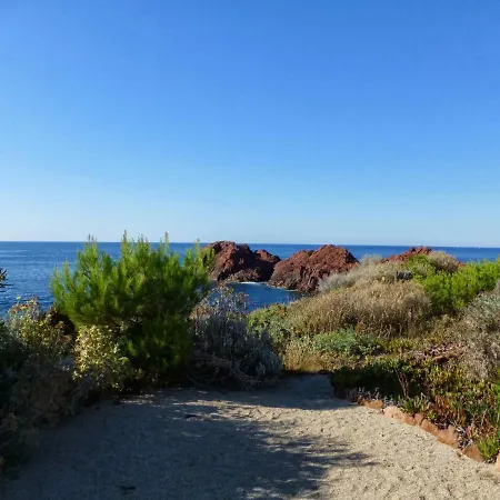 Dom wakacyjny Pieds Dans L'eau A Agay Saint-Raphaël